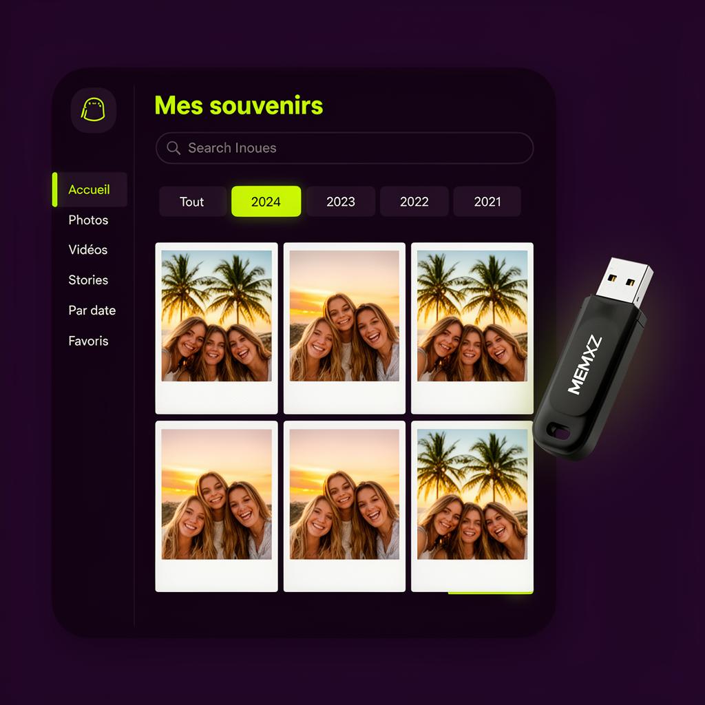 Interface MEMXZ